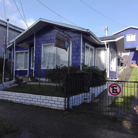 Hospedaje Los Calafates Ancud Eksteriør bilde