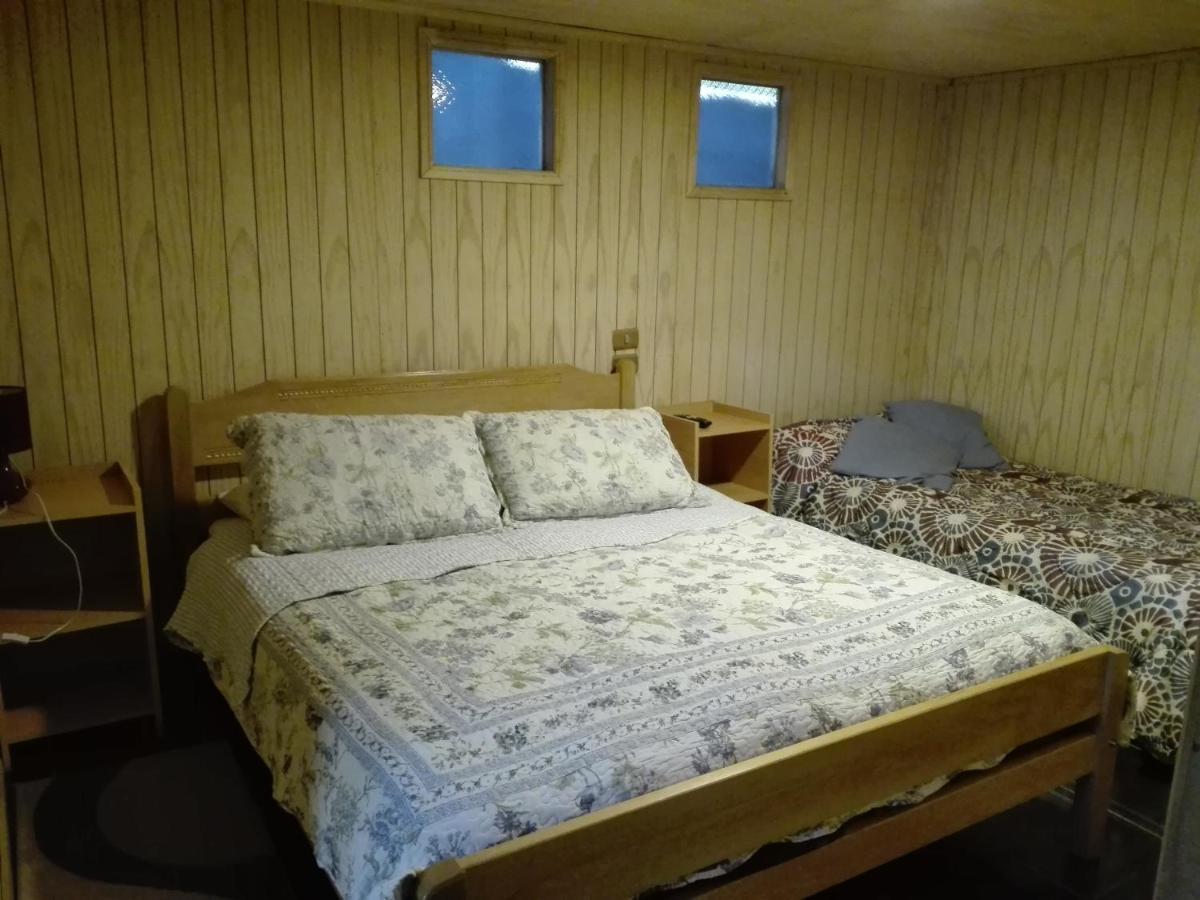 Hospedaje Los Calafates Ancud Eksteriør bilde