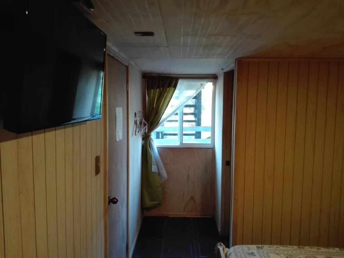 Hospedaje Los Calafates Ancud Eksteriør bilde