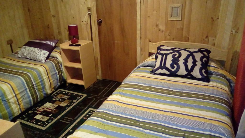 Hospedaje Los Calafates Ancud Eksteriør bilde