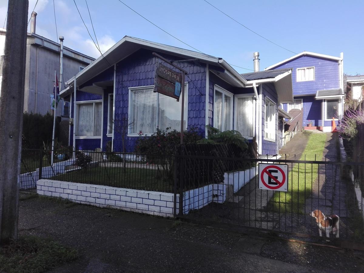 Hospedaje Los Calafates Ancud Eksteriør bilde