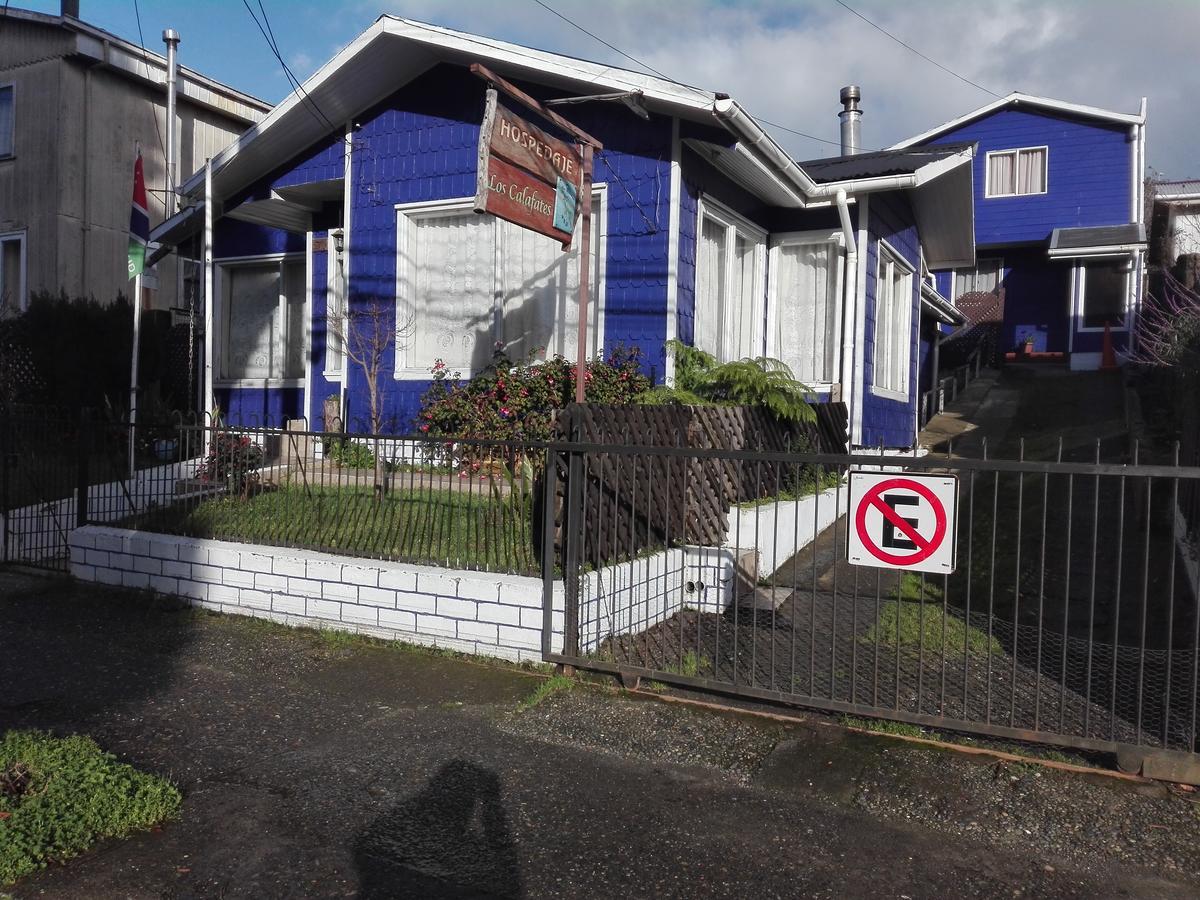 Hospedaje Los Calafates Ancud Eksteriør bilde