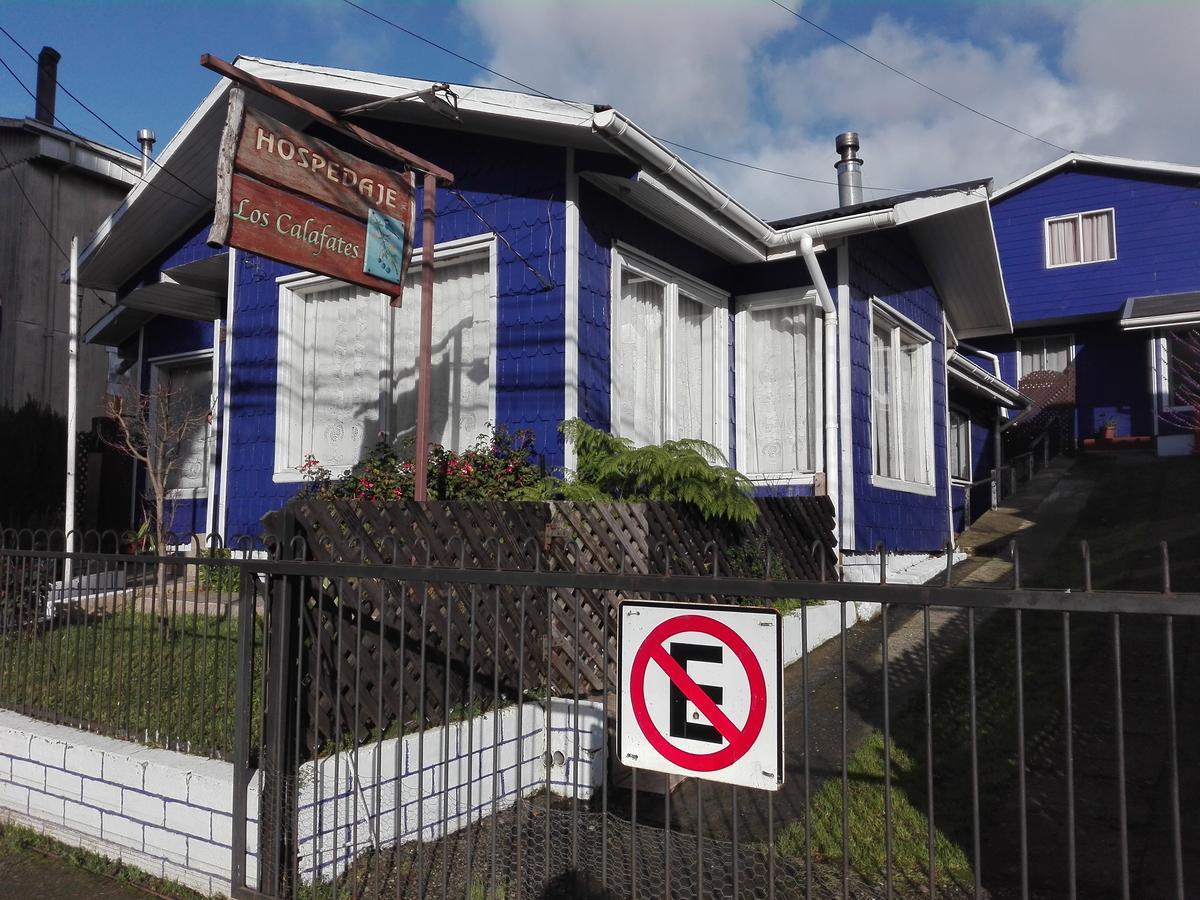 Hospedaje Los Calafates Ancud Eksteriør bilde