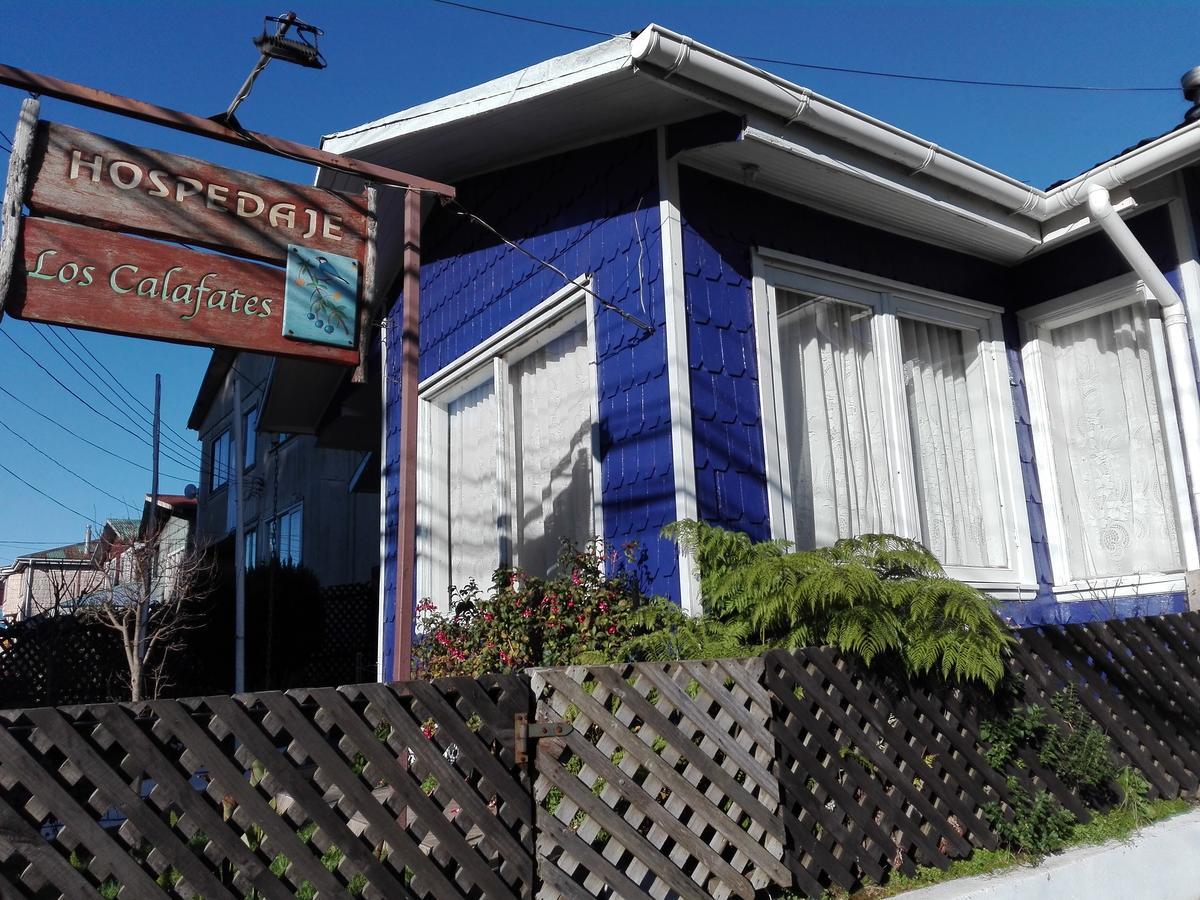 Hospedaje Los Calafates Ancud Eksteriør bilde