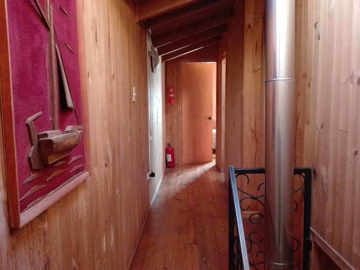 Hospedaje Los Calafates Ancud Eksteriør bilde