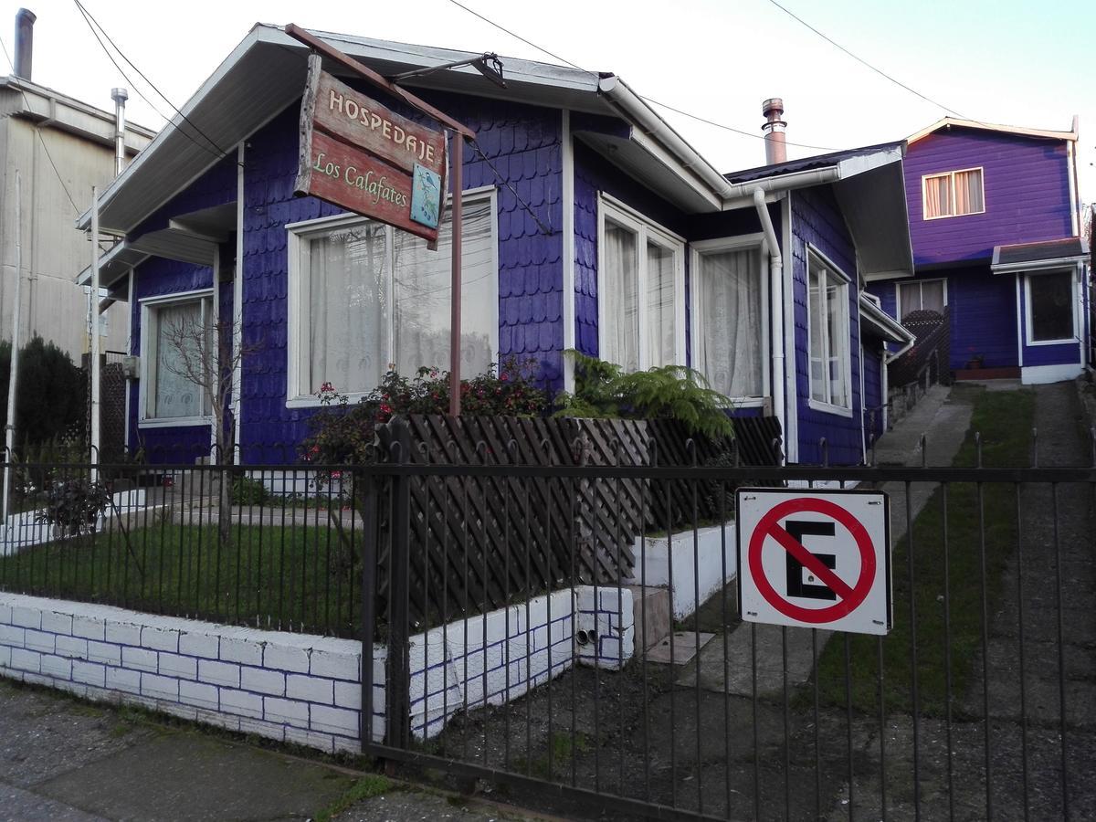 Hospedaje Los Calafates Ancud Eksteriør bilde