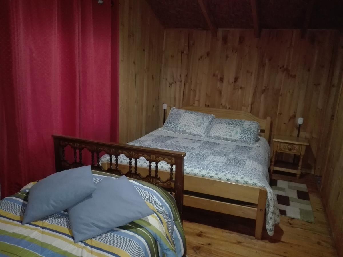 Hospedaje Los Calafates Ancud Eksteriør bilde