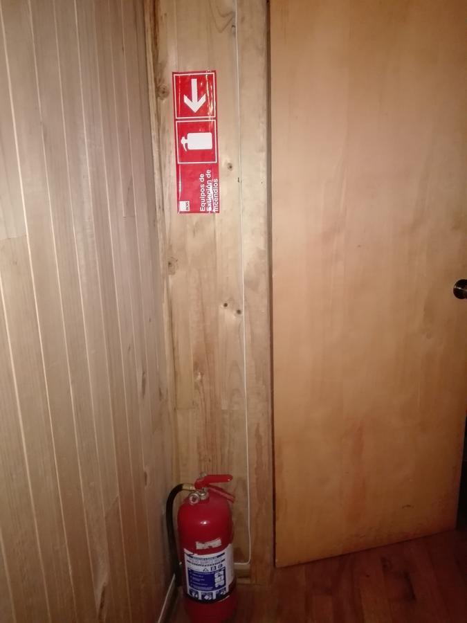 Hospedaje Los Calafates Ancud Eksteriør bilde