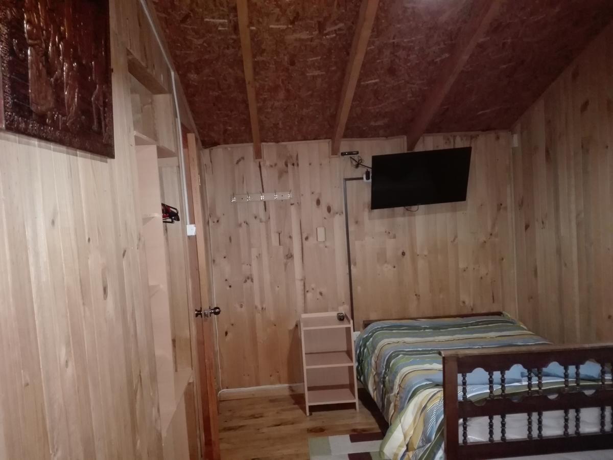 Hospedaje Los Calafates Ancud Eksteriør bilde