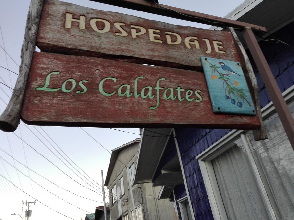 Hospedaje Los Calafates Ancud Eksteriør bilde