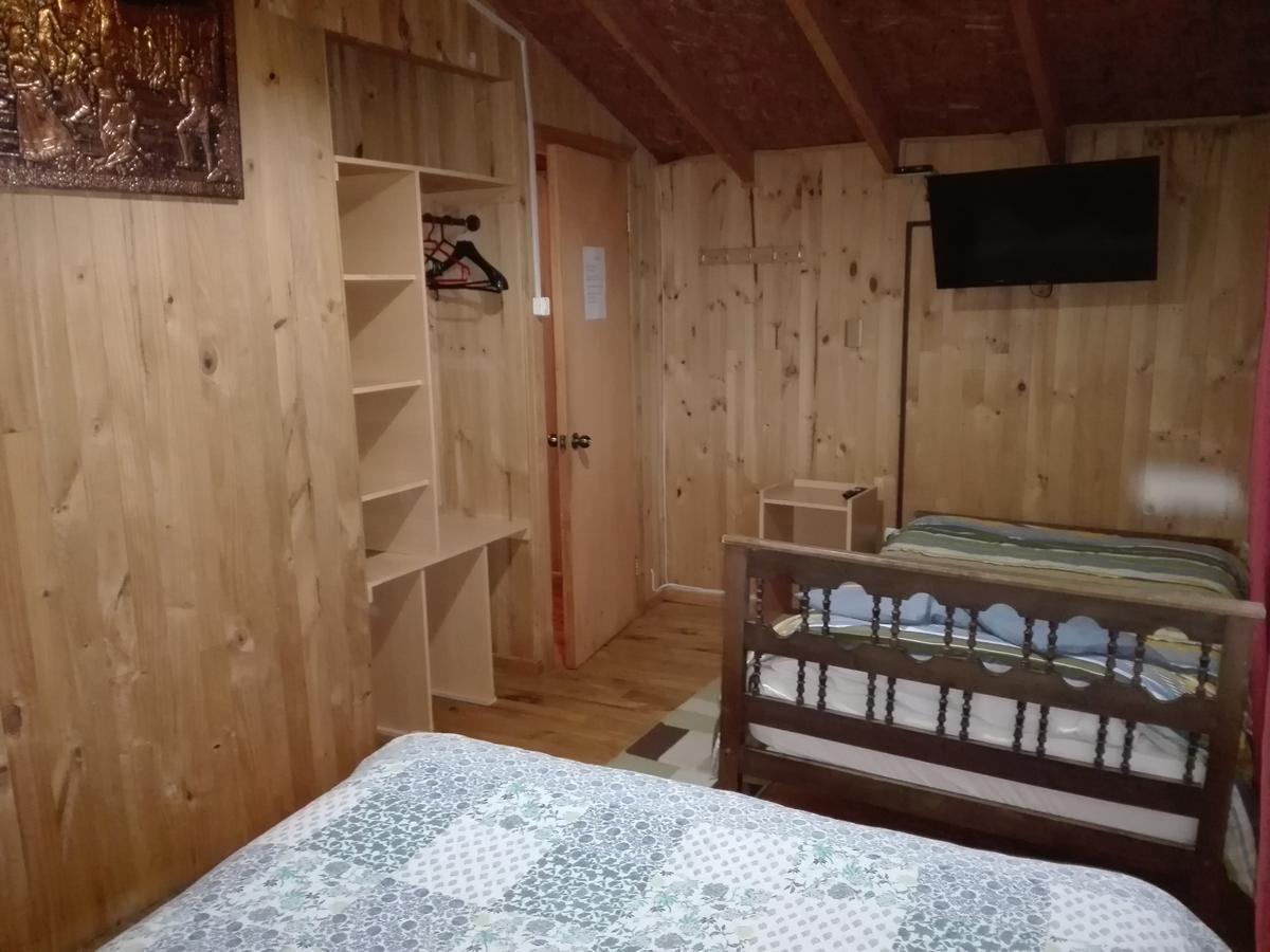 Hospedaje Los Calafates Ancud Eksteriør bilde
