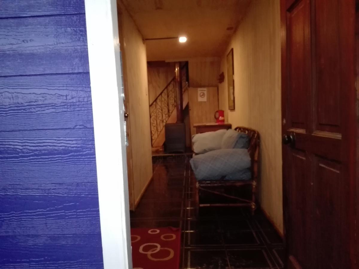 Hospedaje Los Calafates Ancud Eksteriør bilde